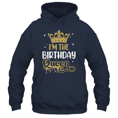I'm The Birthday Queen Couples Matching Birthday Party Shirt & Tank Top | siriusteestore