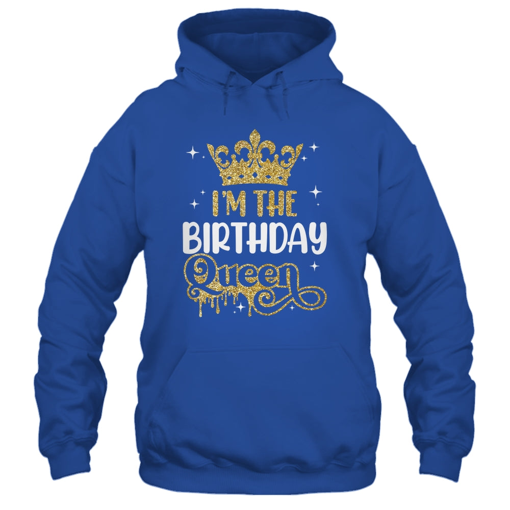 I'm The Birthday Queen Couples Matching Birthday Party Shirt & Tank Top | siriusteestore