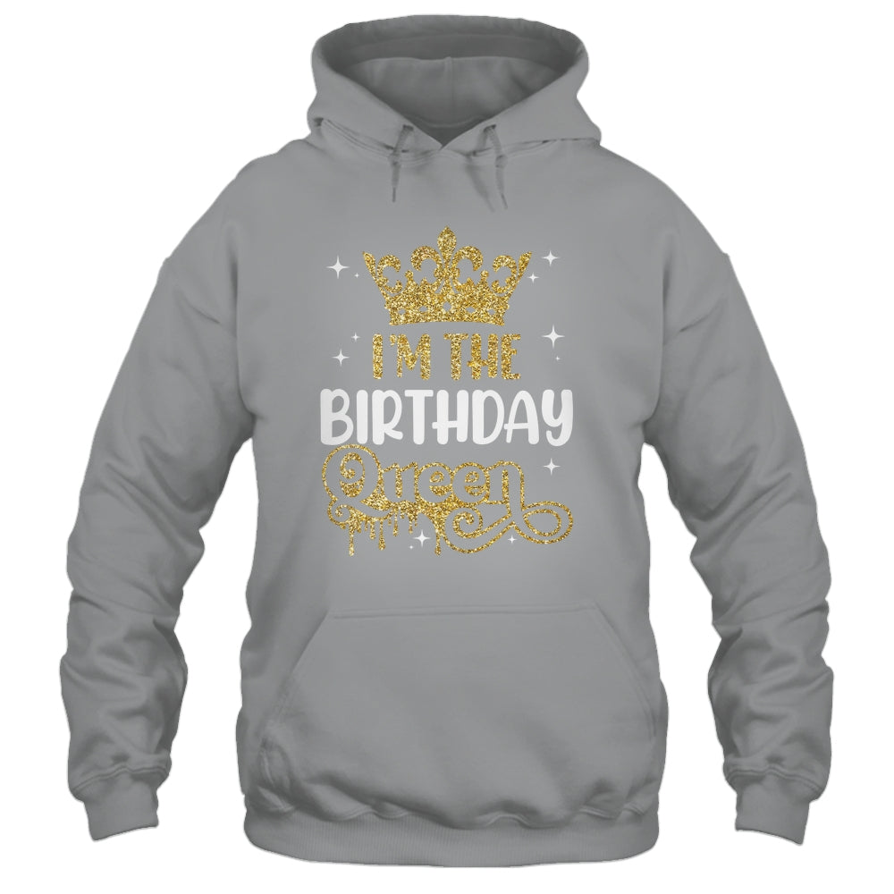 I'm The Birthday Queen Couples Matching Birthday Party Shirt & Tank Top | siriusteestore