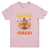 I'm The Brother Turkey Matching Family Thanksgiving Costume Youth Shirt | siriusteestore