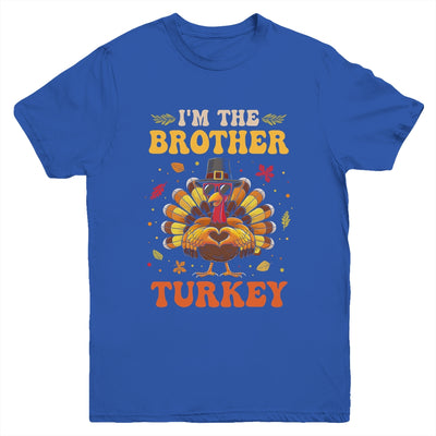 I'm The Brother Turkey Matching Family Thanksgiving Costume Youth Shirt | siriusteestore
