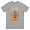 I'm The Brother Turkey Matching Family Thanksgiving Costume Youth Shirt | siriusteestore