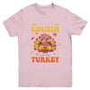 I'm The Cousin Turkey Matching Family Thanksgiving Costume Youth Shirt | siriusteestore