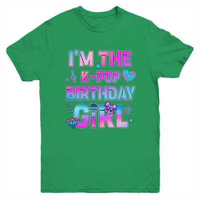 I'm The K-Pop K-Pop Birthday Girls Korean Music Family Youth Shirt | siriusteestore