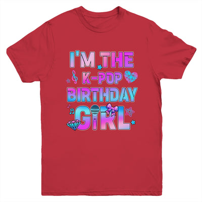 I'm The K-Pop K-Pop Birthday Girls Korean Music Family Youth Shirt | siriusteestore