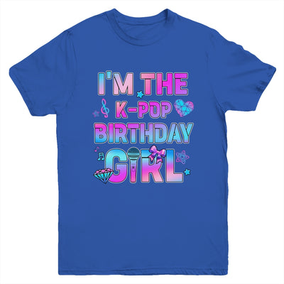 I'm The K-Pop K-Pop Birthday Girls Korean Music Family Youth Shirt | siriusteestore