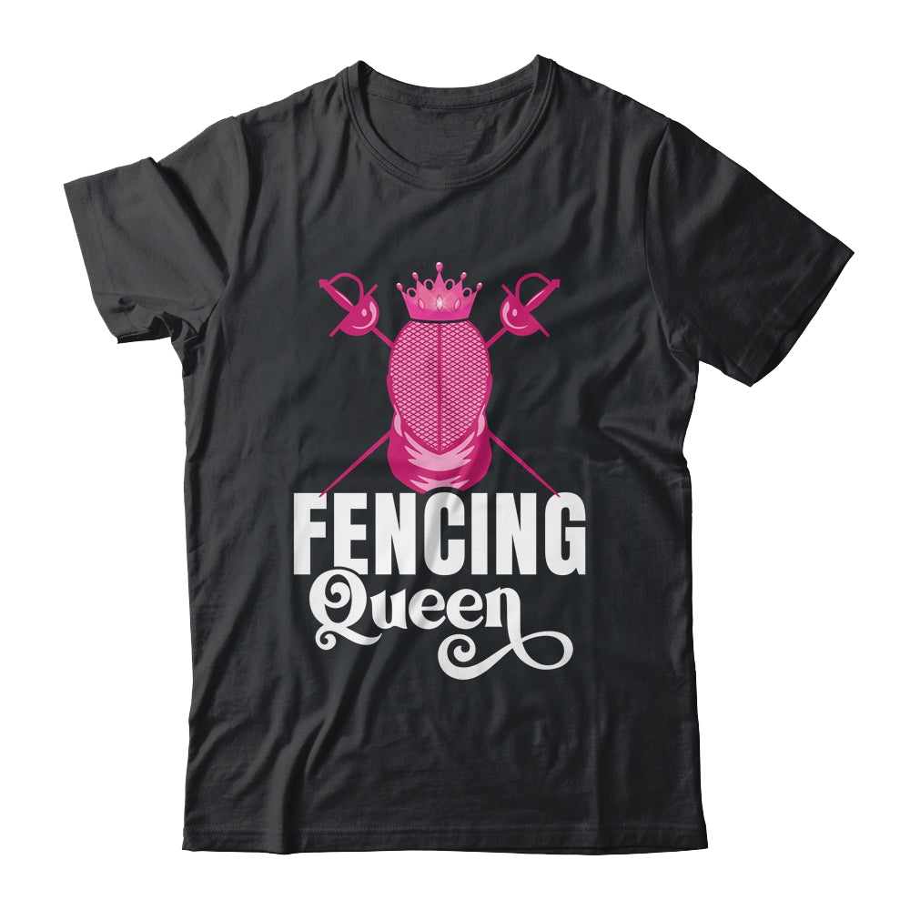 I'm The Left Handed Fencer Funny Fencing Sports For Men Shirt & Hoodie | siriusteestore
