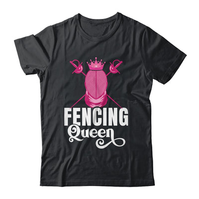 I'm The Left Handed Fencer Funny Fencing Sports For Men Shirt & Hoodie | siriusteestore