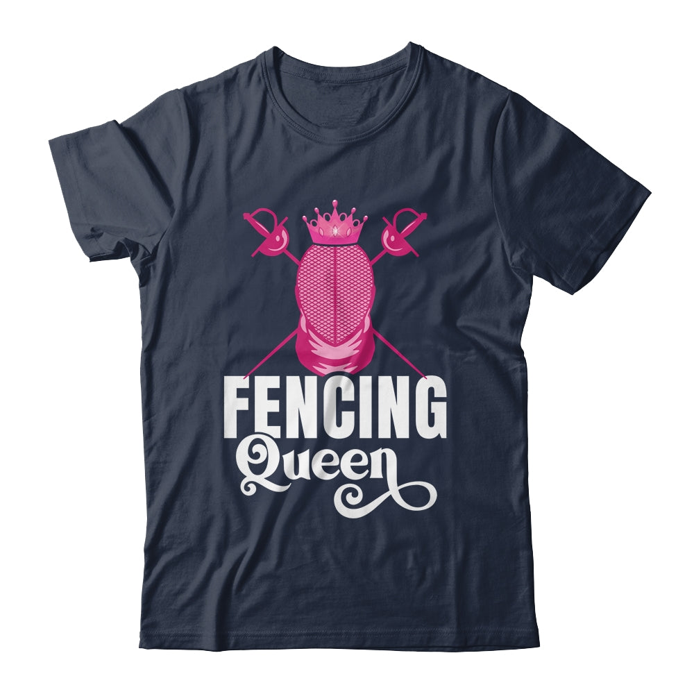 I'm The Left Handed Fencer Funny Fencing Sports For Men Shirt & Hoodie | siriusteestore