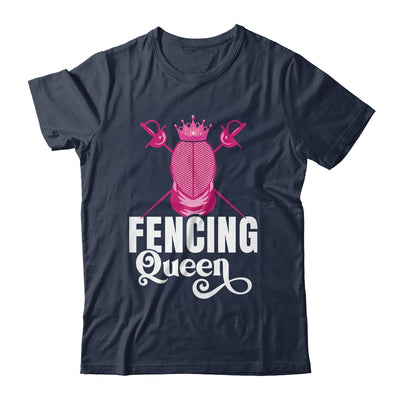 I'm The Left Handed Fencer Funny Fencing Sports For Men Shirt & Hoodie | siriusteestore