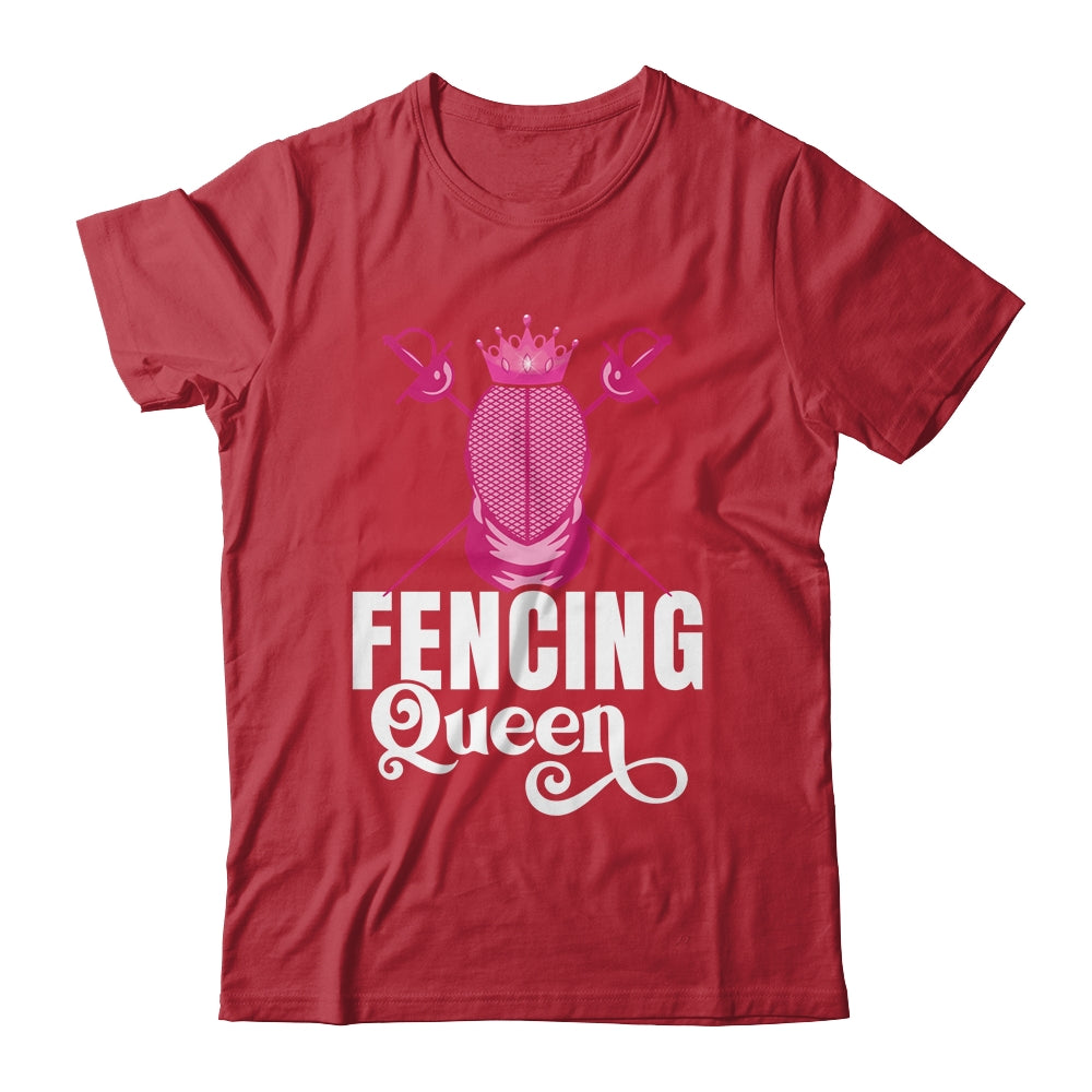 I'm The Left Handed Fencer Funny Fencing Sports For Men Shirt & Hoodie | siriusteestore