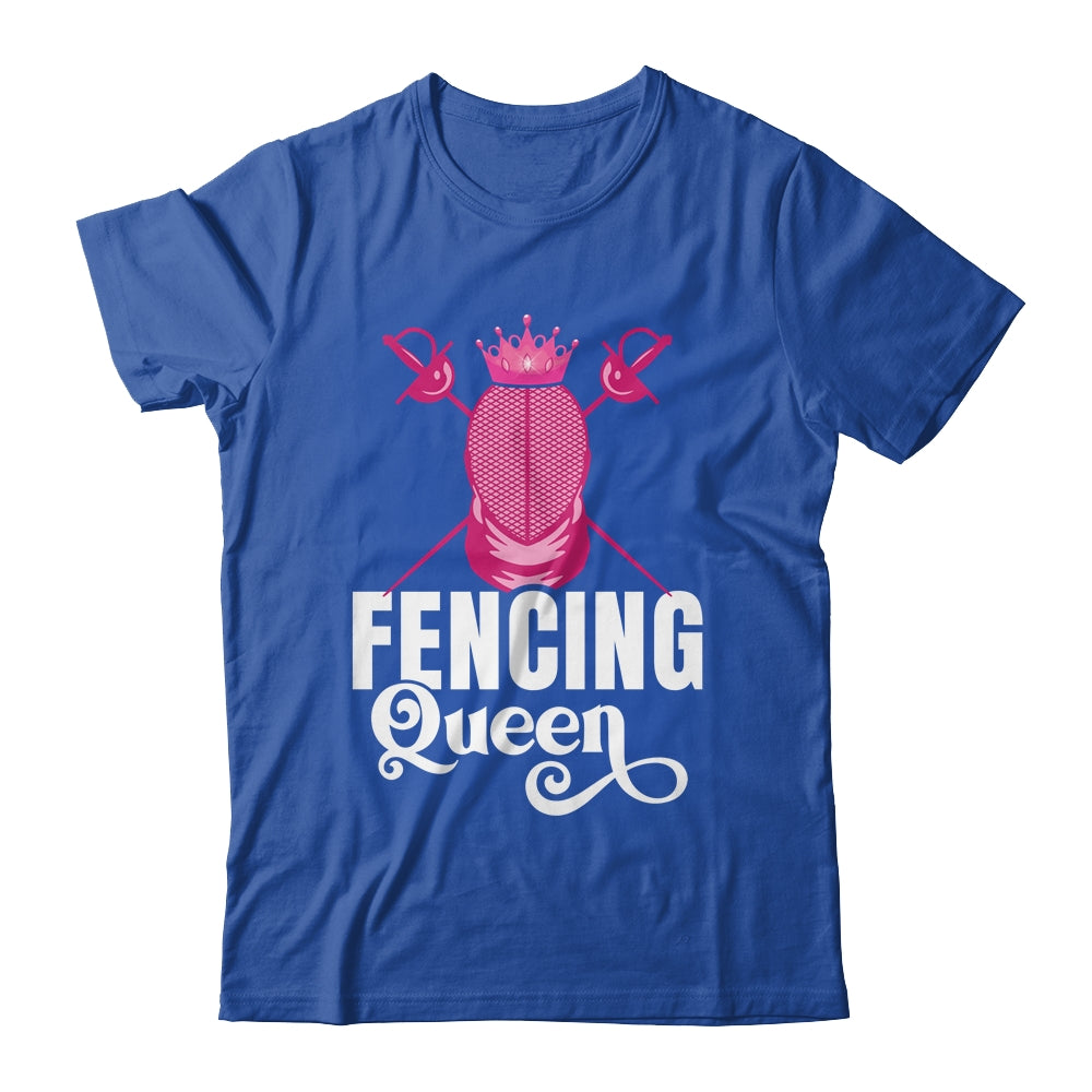 I'm The Left Handed Fencer Funny Fencing Sports For Men Shirt & Hoodie | siriusteestore