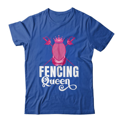 I'm The Left Handed Fencer Funny Fencing Sports For Men Shirt & Hoodie | siriusteestore