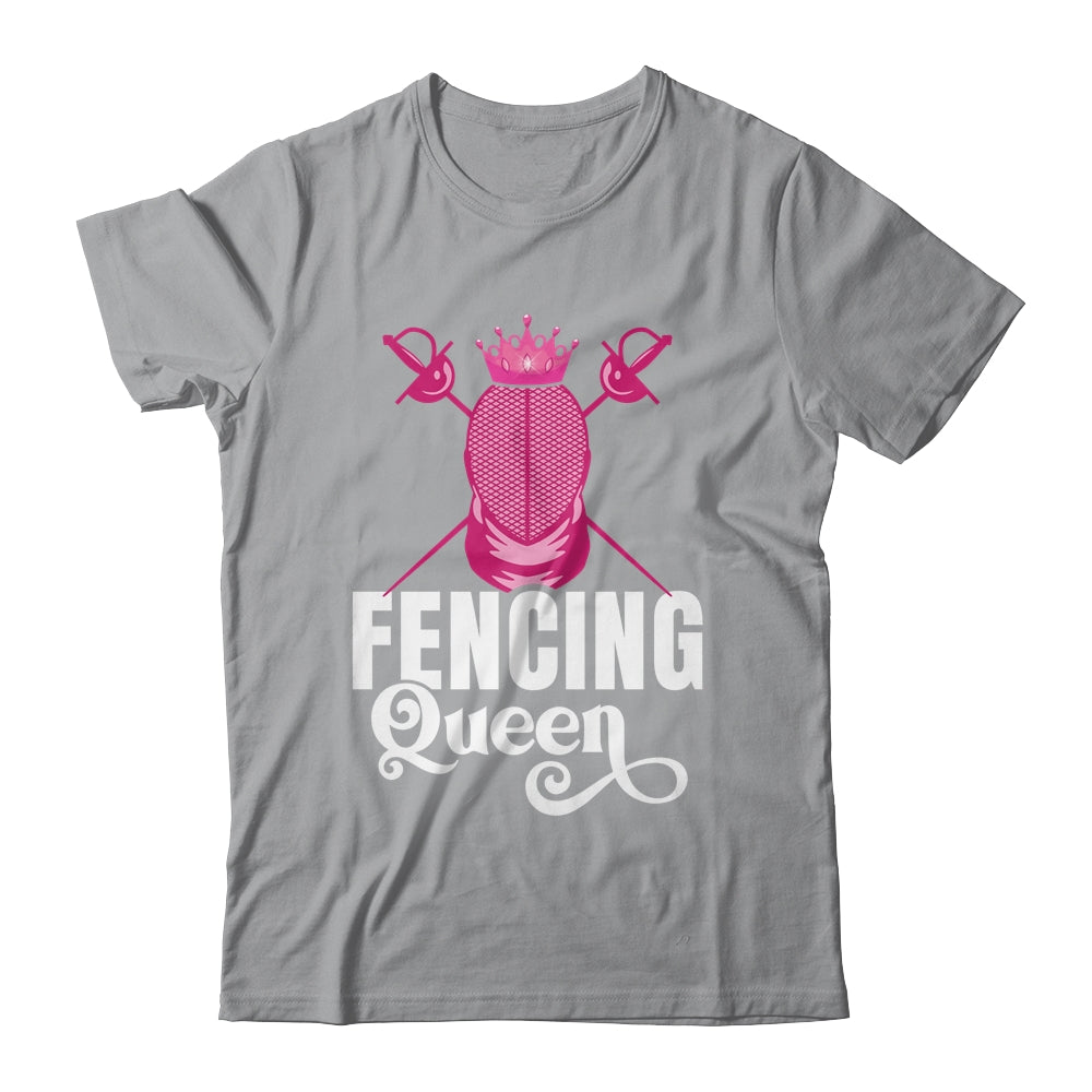 I'm The Left Handed Fencer Funny Fencing Sports For Men Shirt & Hoodie | siriusteestore
