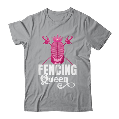 I'm The Left Handed Fencer Funny Fencing Sports For Men Shirt & Hoodie | siriusteestore
