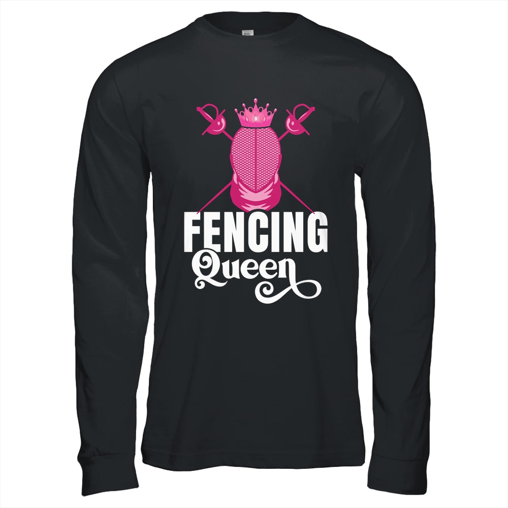 I'm The Left Handed Fencer Funny Fencing Sports For Men Shirt & Hoodie | siriusteestore
