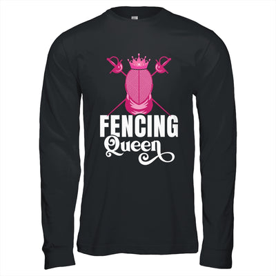 I'm The Left Handed Fencer Funny Fencing Sports For Men Shirt & Hoodie | siriusteestore
