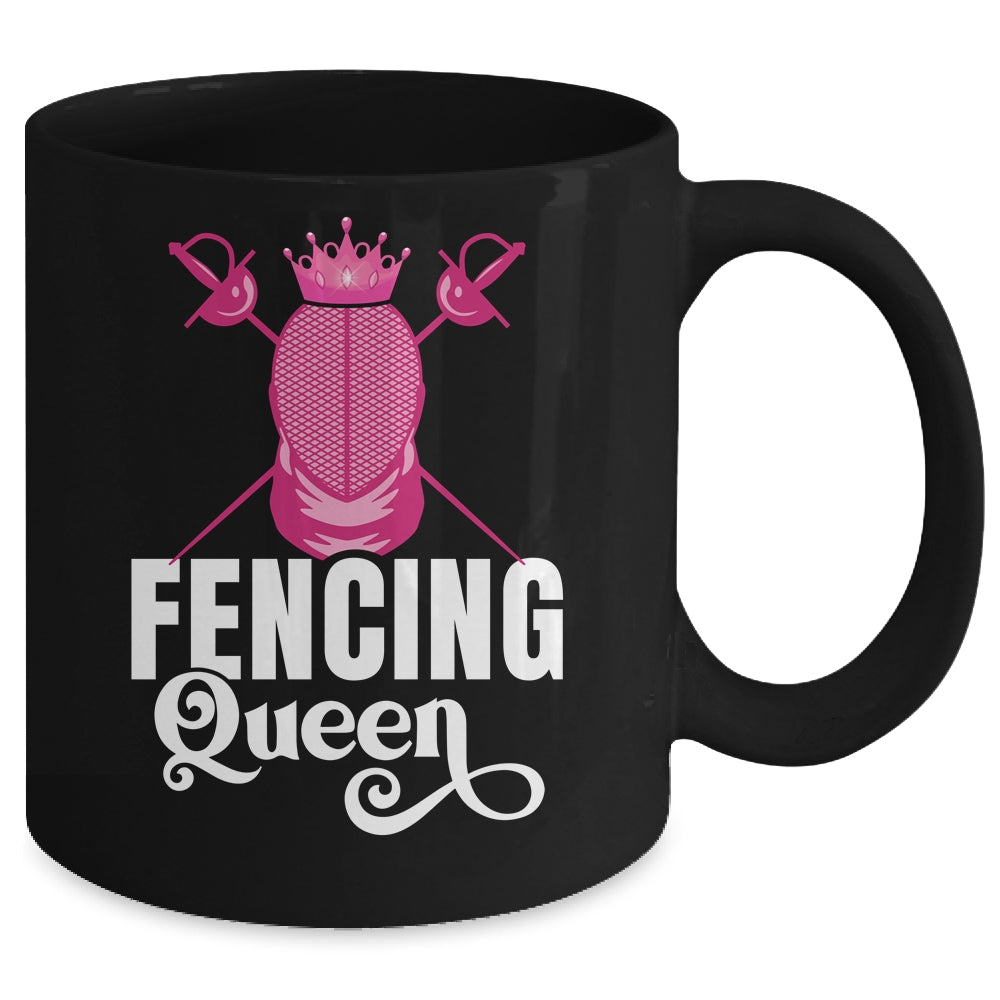 I'm The Left Handed Fencer Funny Fencing Sports For Men Mug | siriusteestore