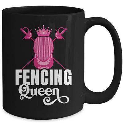 I'm The Left Handed Fencer Funny Fencing Sports For Men Mug | siriusteestore