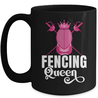 I'm The Left Handed Fencer Funny Fencing Sports For Men Mug | siriusteestore