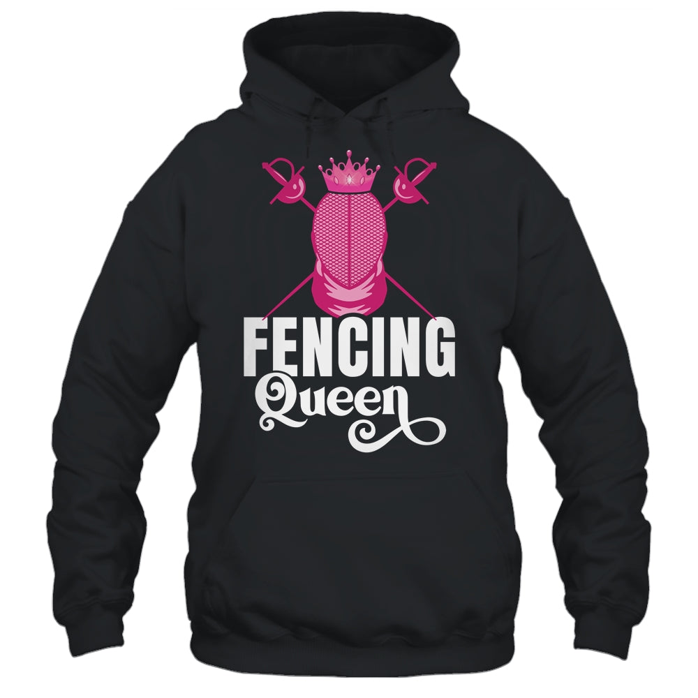 I'm The Left Handed Fencer Funny Fencing Sports For Men Shirt & Hoodie | siriusteestore
