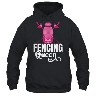 I'm The Left Handed Fencer Funny Fencing Sports For Men Shirt & Hoodie | siriusteestore