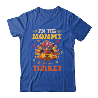 I'm The Mommy Turkey Matching Family Thanksgiving Costume Shirt & Hoodie | siriusteestore