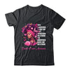 I'm The Storm Black Women Breast Cancer Awareness Survivor Shirt & Hoodie | siriusteestore