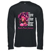 I'm The Storm Black Women Breast Cancer Awareness Survivor Shirt & Hoodie | siriusteestore