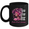 I'm The Storm Black Women Breast Cancer Awareness Survivor Mug | siriusteestore