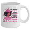 I'm The Storm Black Women Breast Cancer Pink Ribbon Survivor Mug | siriusteestore