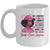 I'm The Storm Black Women Breast Cancer Pink Ribbon Survivor Mug | siriusteestore