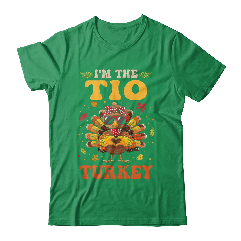 I'm The Tio Turkey Matching Family Thanksgiving Costume Shirt & Hoodie | siriusteestore