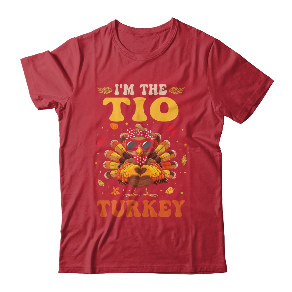 I'm The Tio Turkey Matching Family Thanksgiving Costume Shirt & Hoodie | siriusteestore