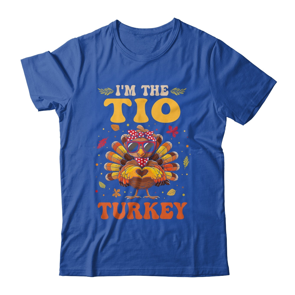 I'm The Tio Turkey Matching Family Thanksgiving Costume Shirt & Hoodie | siriusteestore