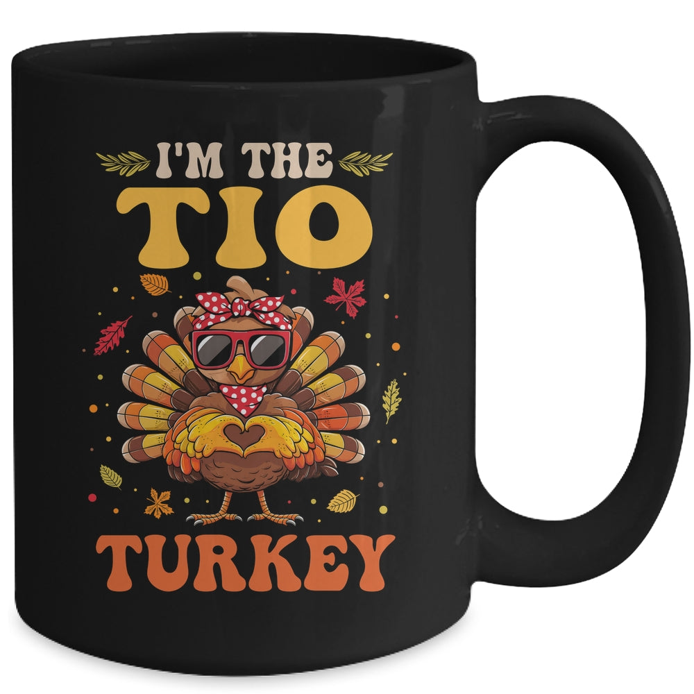 I'm The Tio Turkey Matching Family Thanksgiving Costume Mug | siriusteestore