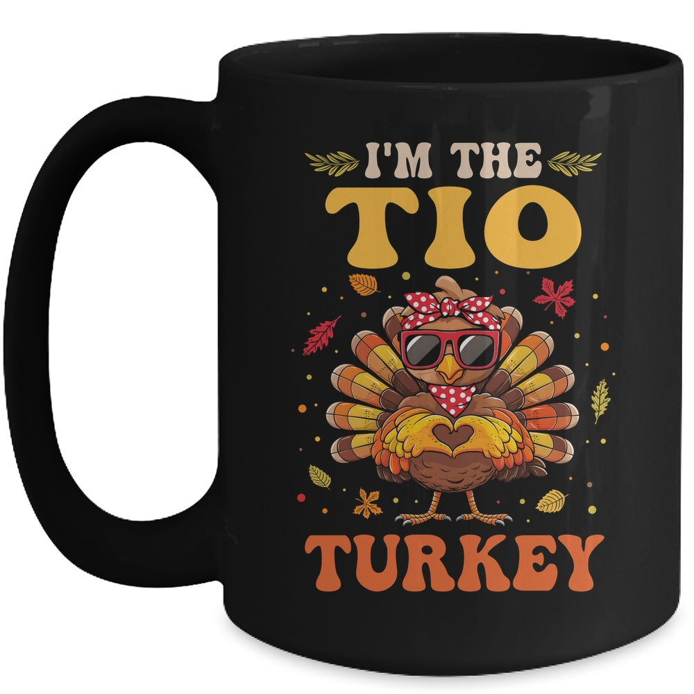 I'm The Tio Turkey Matching Family Thanksgiving Costume Mug | siriusteestore