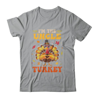 I'm The Uncle Turkey Matching Family Thanksgiving Costume Shirt & Hoodie | siriusteestore
