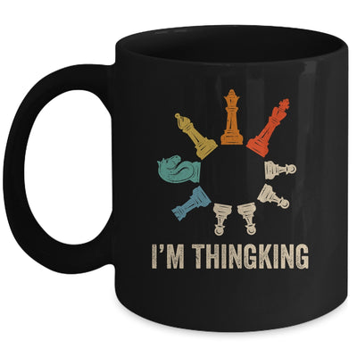 I'm Thinking Funny Chess Men Women Boys Girls Chess Player Mug | siriusteestore