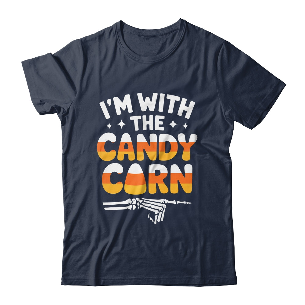 I'm With The Candy Corn Adult Men Women Boys Girls Costume Shirt & Hoodie | siriusteestore