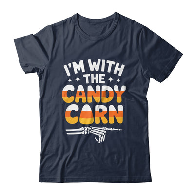 I'm With The Candy Corn Adult Men Women Boys Girls Costume Shirt & Hoodie | siriusteestore