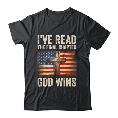 I've Read The Final Chapter God Wins Religious Christian Shirt & Hoodie | siriusteestore
