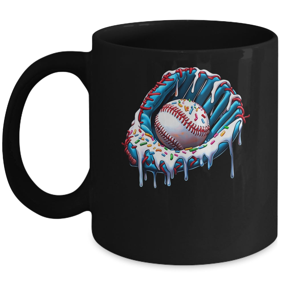 Ice Cream Drip Baseball Bat With Sprinkles Drip Ice Cream Mug | siriusteestore