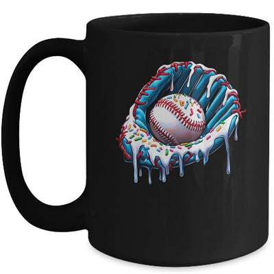 Ice Cream Drip Baseball Bat With Sprinkles Drip Ice Cream Mug | siriusteestore