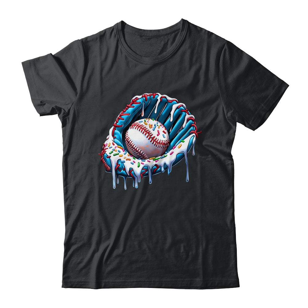 Ice Cream Drip Baseball Bat With Sprinkles Drip Ice Cream Shirt & Tank Top | siriusteestore