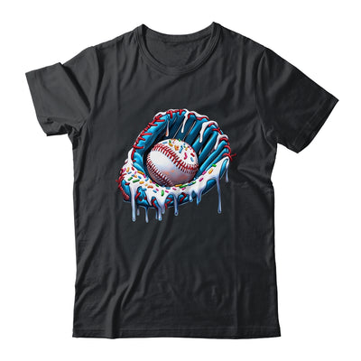 Ice Cream Drip Baseball Bat With Sprinkles Drip Ice Cream Shirt & Tank Top | siriusteestore