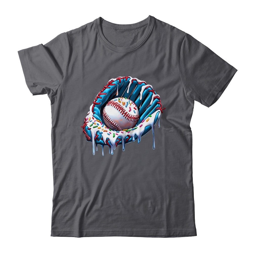 Ice Cream Drip Baseball Bat With Sprinkles Drip Ice Cream Shirt & Tank Top | siriusteestore