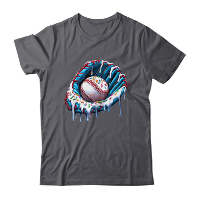 Ice Cream Drip Baseball Bat With Sprinkles Drip Ice Cream Shirt & Tank Top | siriusteestore