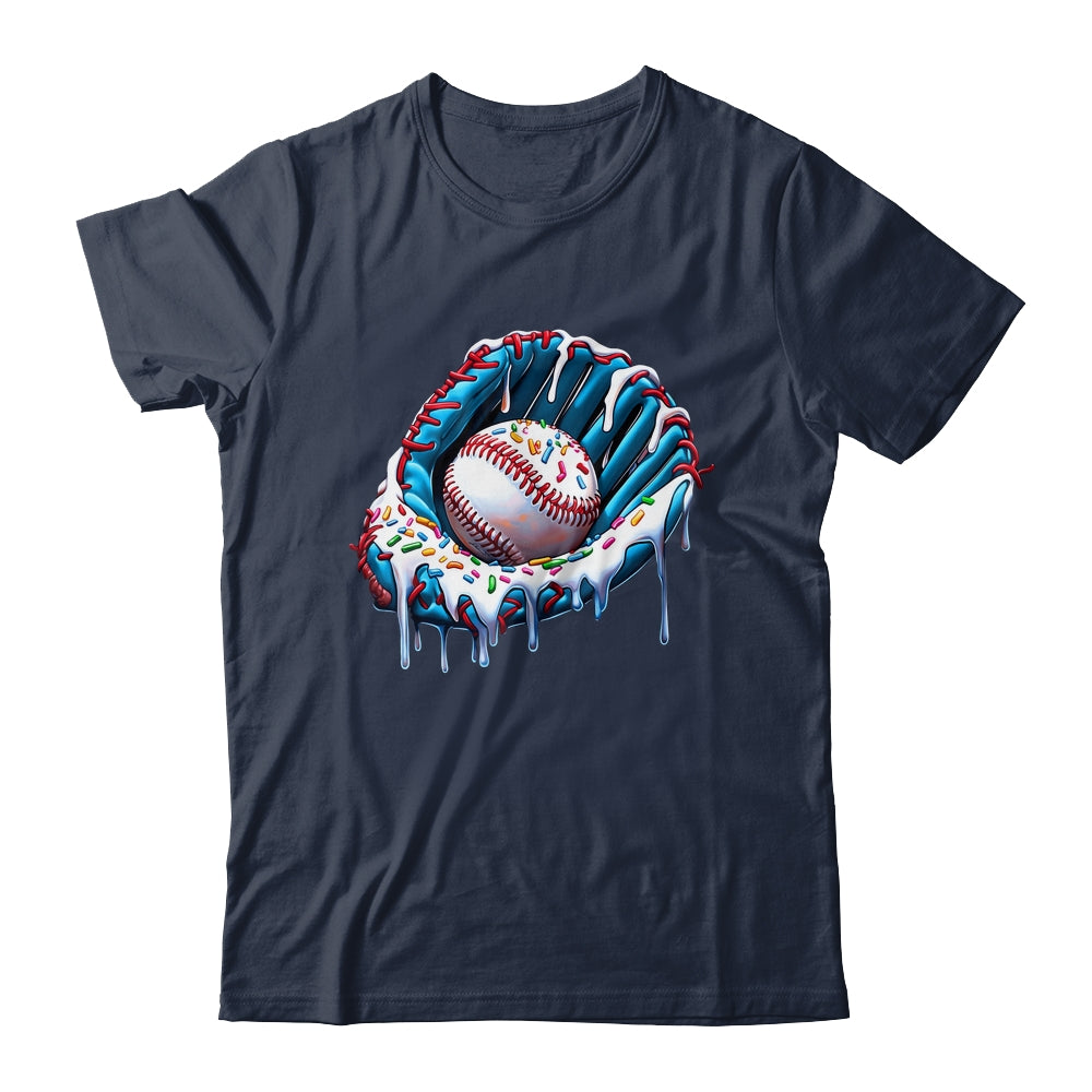 Ice Cream Drip Baseball Bat With Sprinkles Drip Ice Cream Shirt & Tank Top | siriusteestore