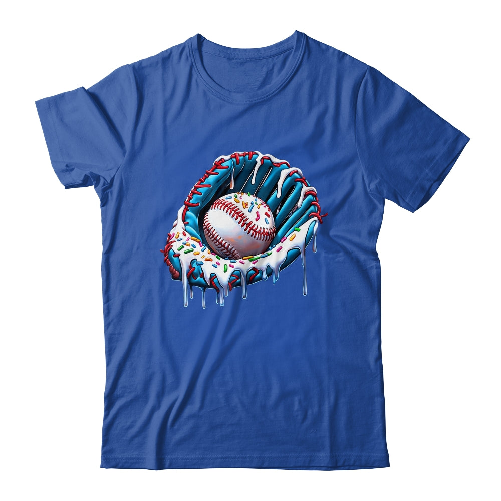 Ice Cream Drip Baseball Bat With Sprinkles Drip Ice Cream Shirt & Tank Top | siriusteestore
